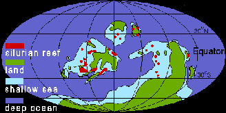 Silurian Map